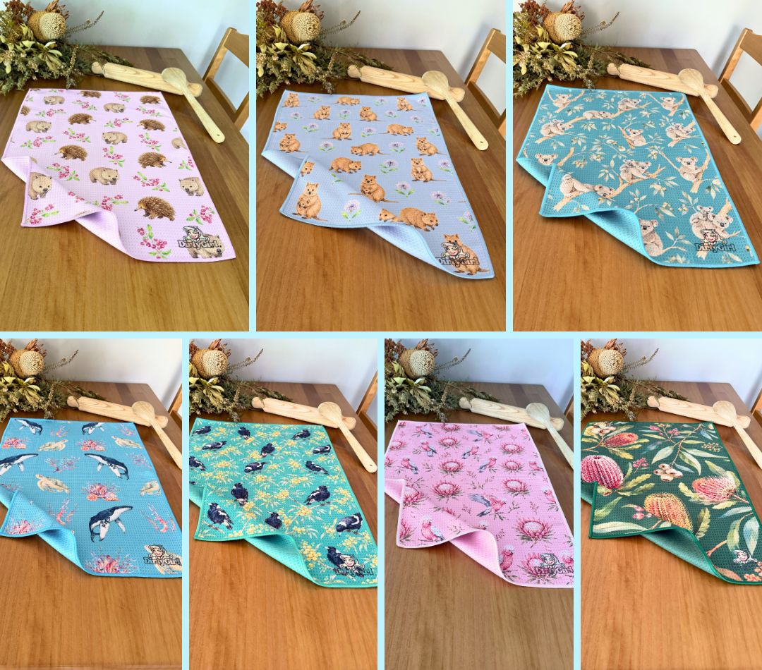 The New Australian Tea Towel Set π¨