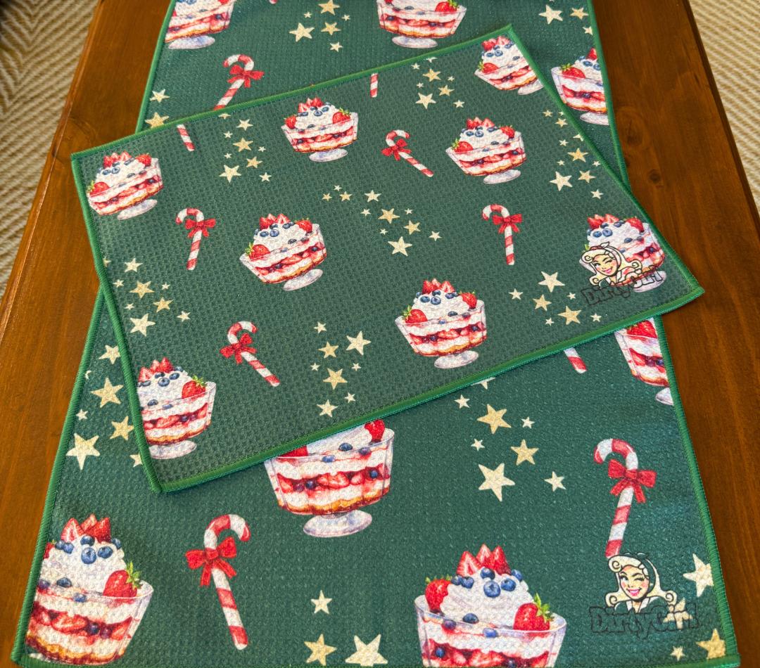 Sweet Traditions Tea Towel