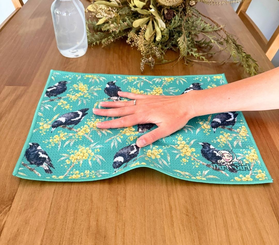 Magpie Melody Cleaning Cloth
