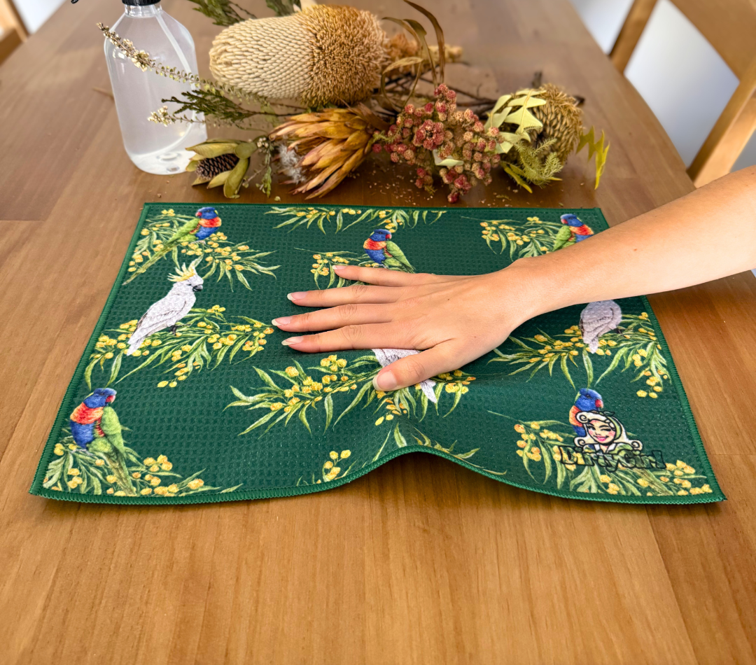 Birdsong Canopy Cleaning Cloth