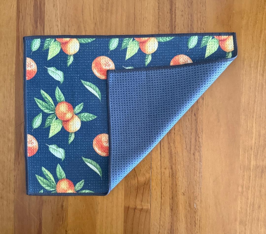 Mandarin Muse Cleaning Cloth