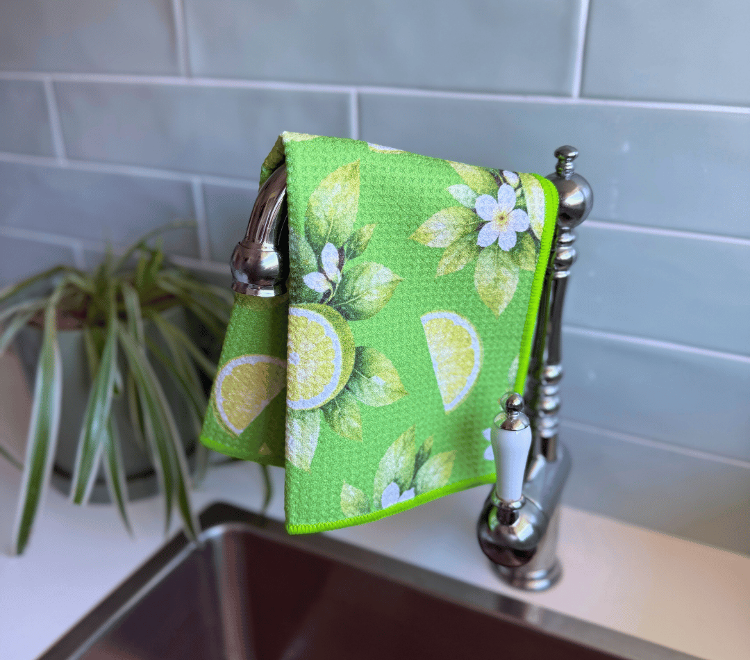 Lime Time Cleaning Cloth
