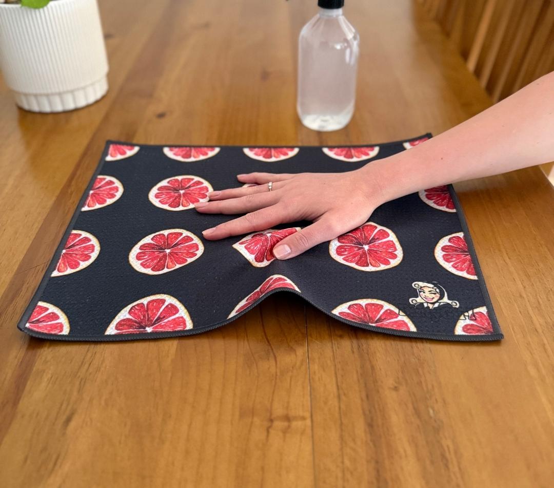 Grapefruit Gloss Cleaning Cloth