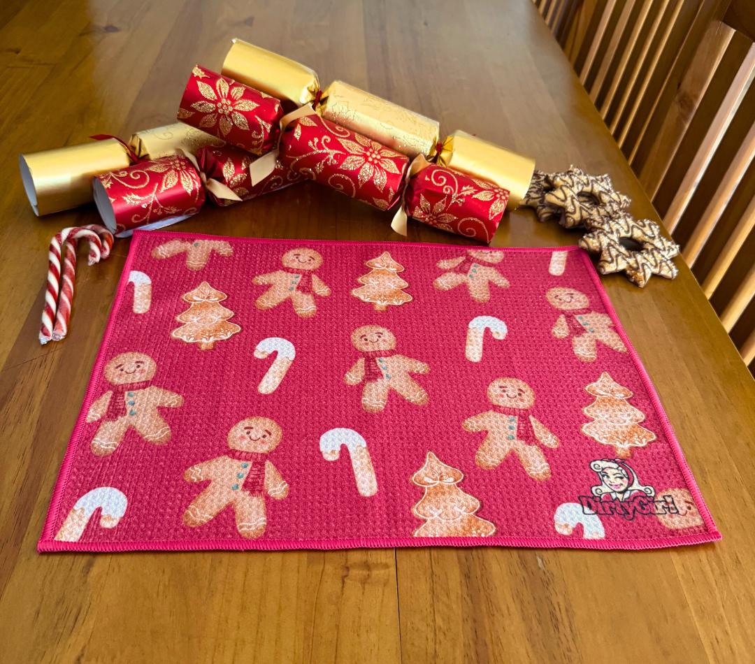 Gingerbread Joy Cleaning Cloth