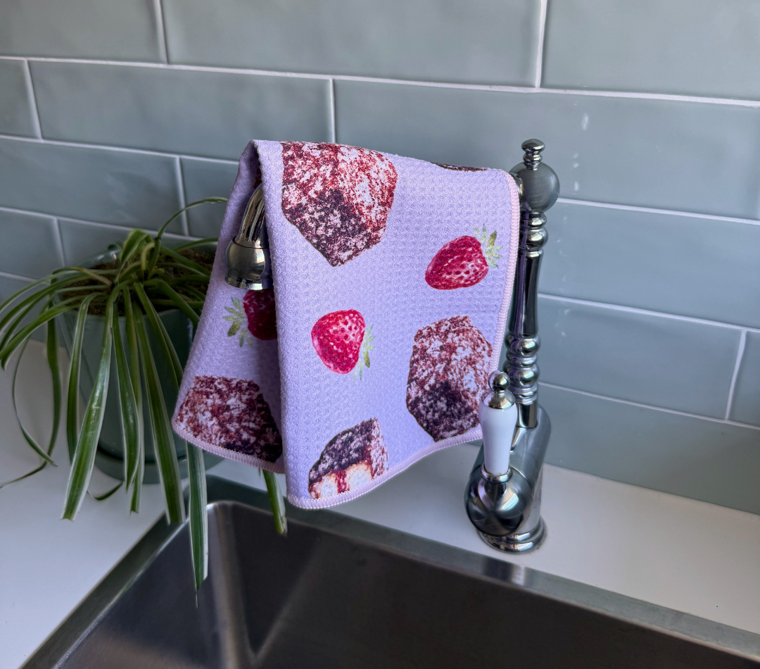 Lamington Love Cleaning Cloth