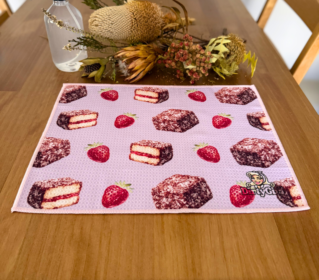 Lamington Love Cleaning Cloth