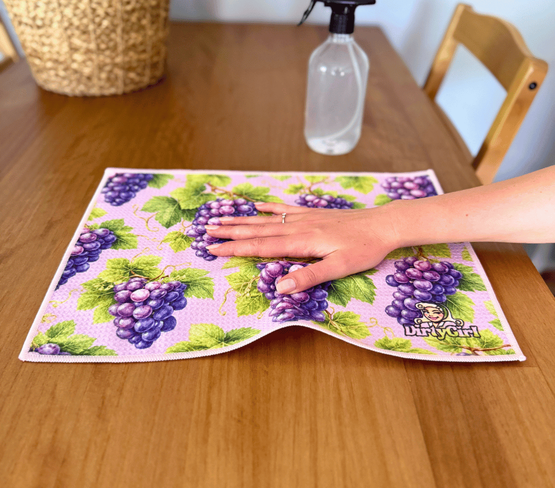 Grape Harvest Cleaning Cloth