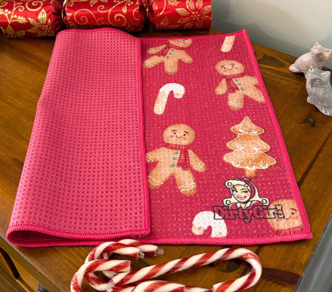 Gingerbread Joy Cleaning Cloth