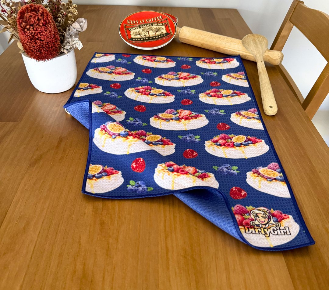 Pavlova Please Tea Towel