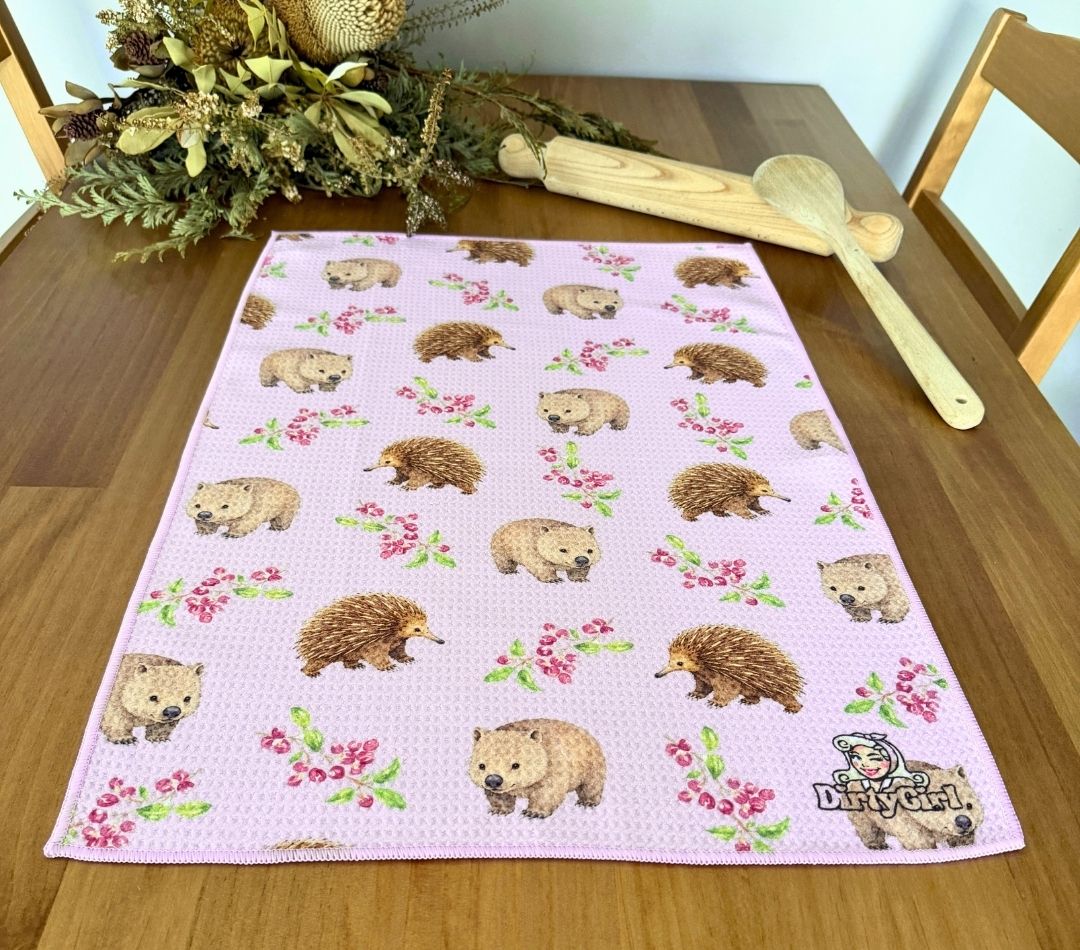 Bush Buddies Tea Towel