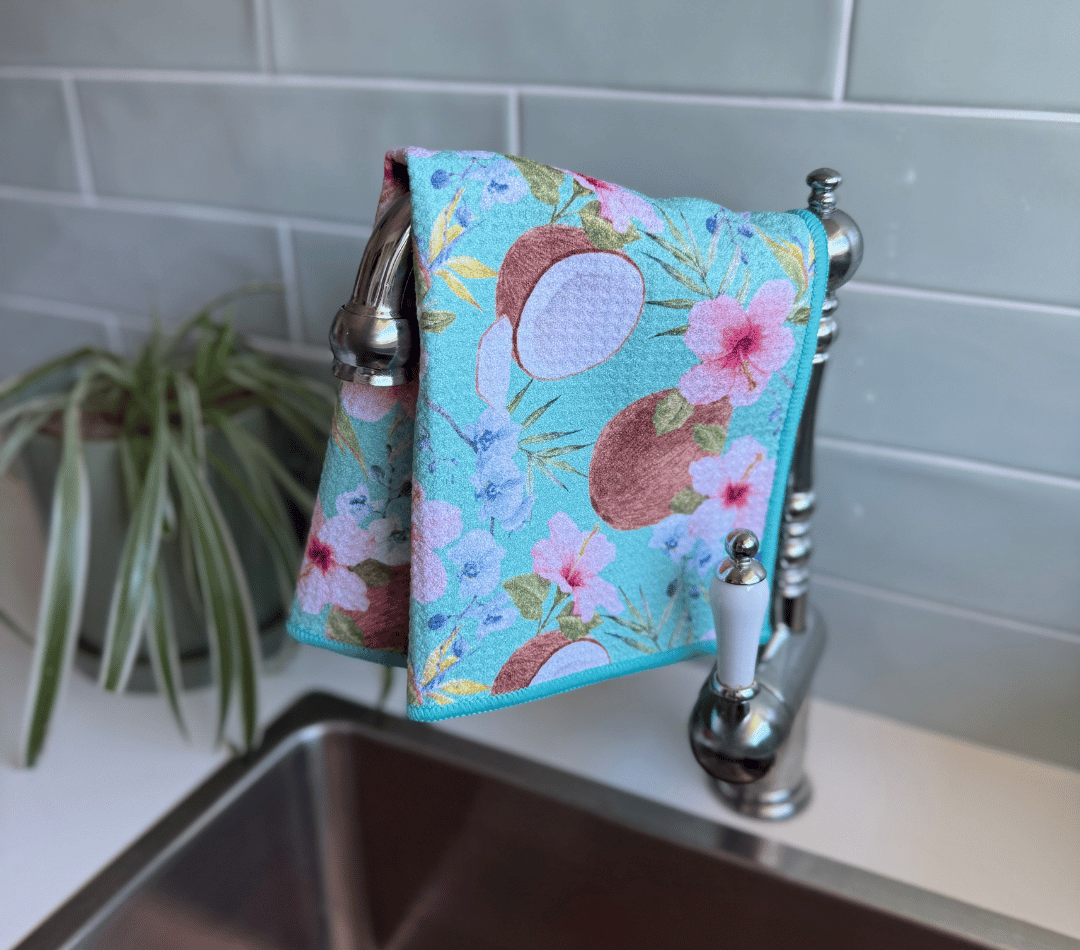 Island Escape Cleaning Cloth