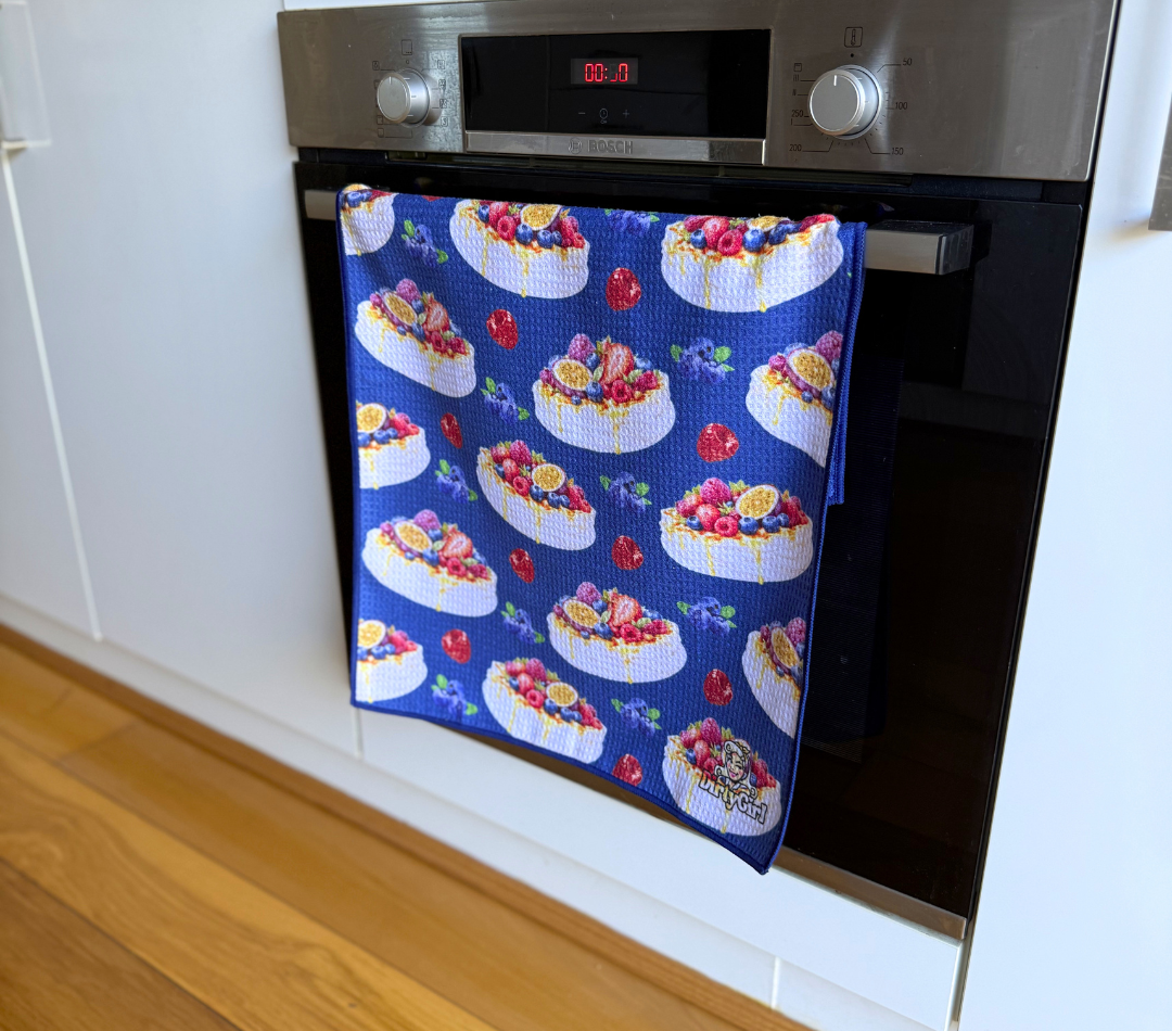 Pavlova Please Tea Towel