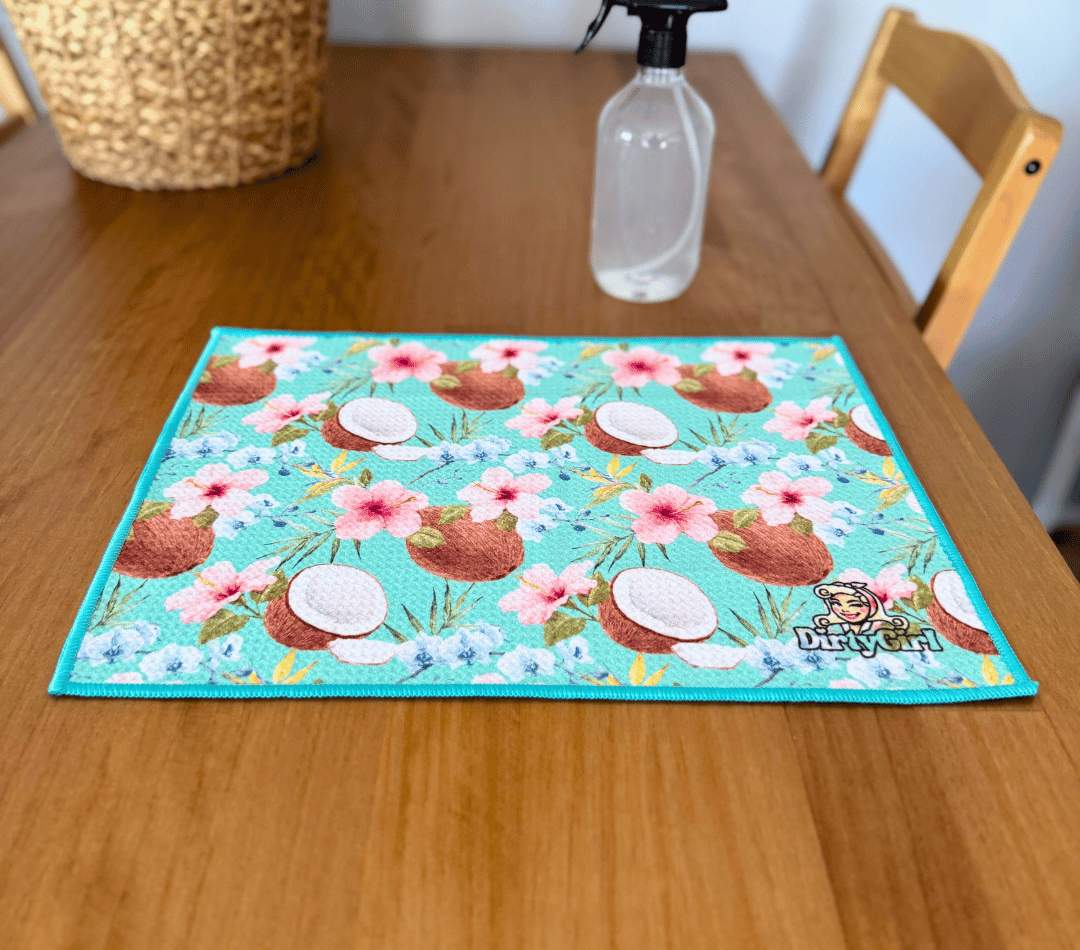 Island Escape Cleaning Cloth