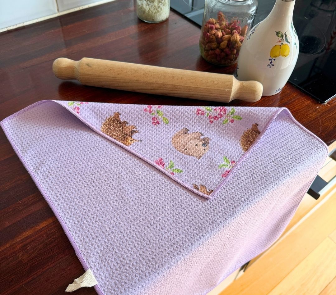 Bush Buddies Tea Towel