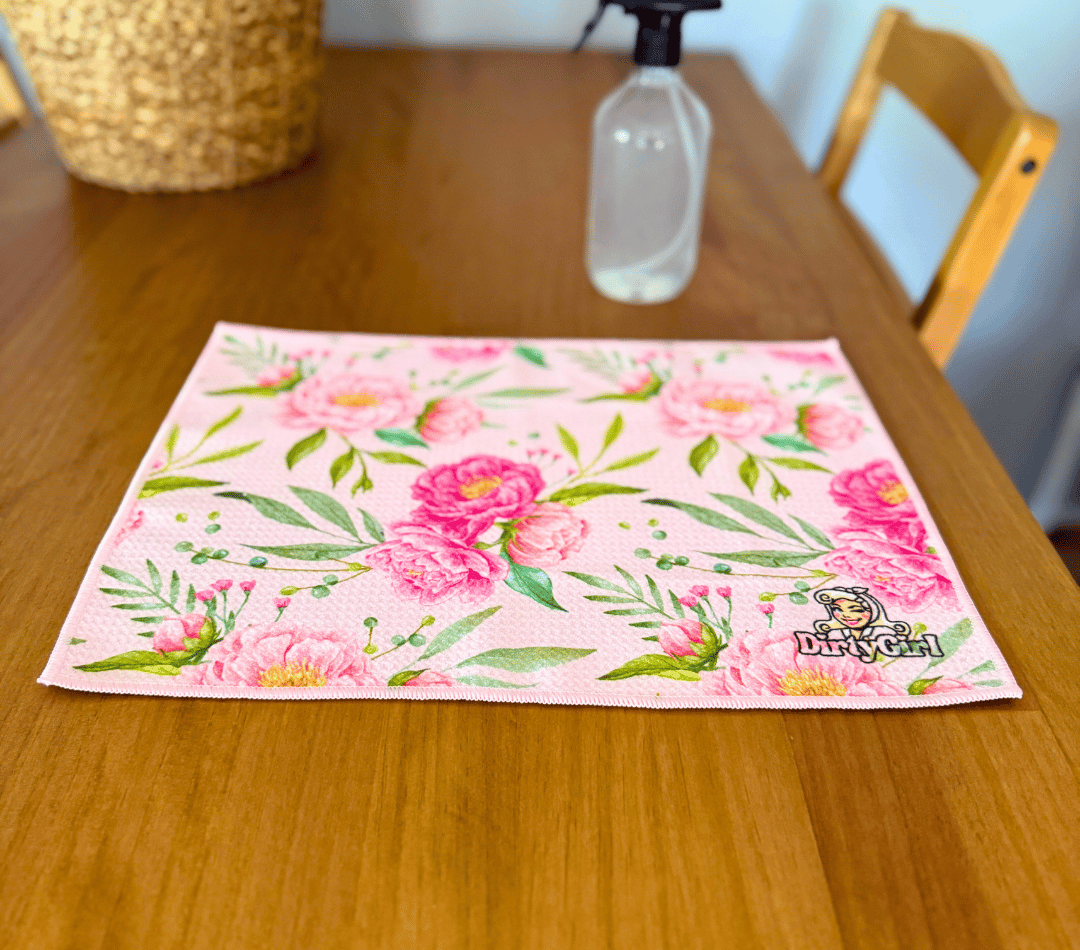 Peony Daydream Cleaning Cloth