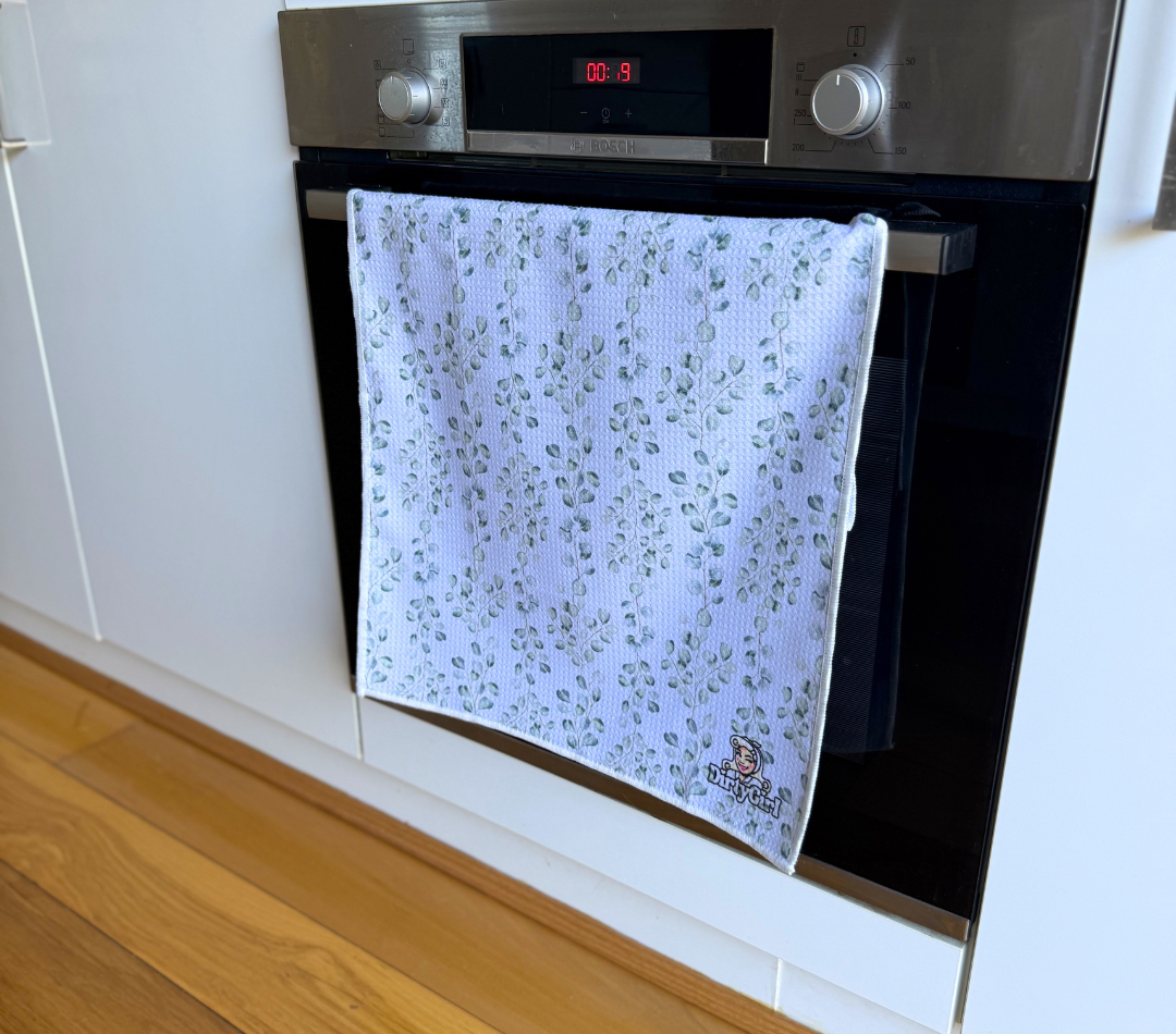 Eucalyptus Exhale Tea Towel