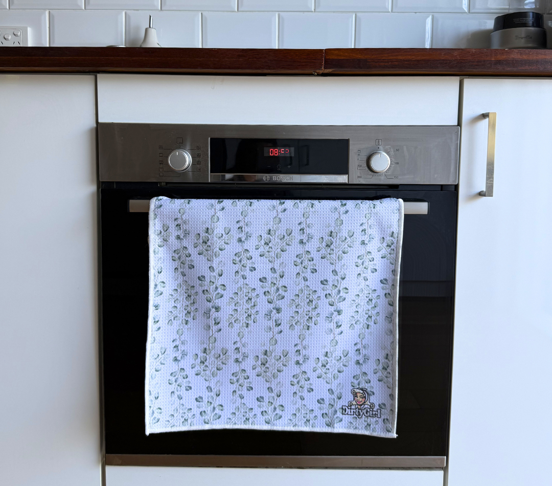 Eucalyptus Exhale Tea Towel