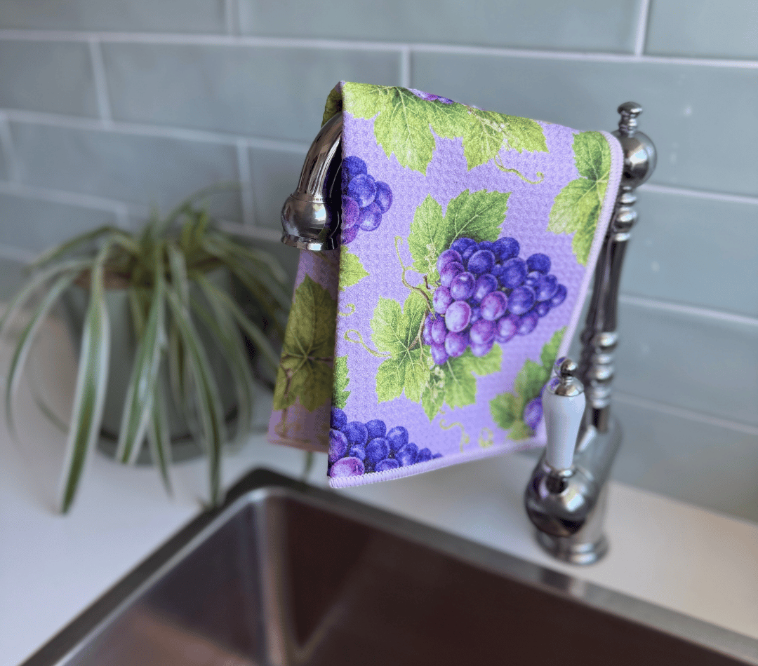 Grape Harvest Cleaning Cloth