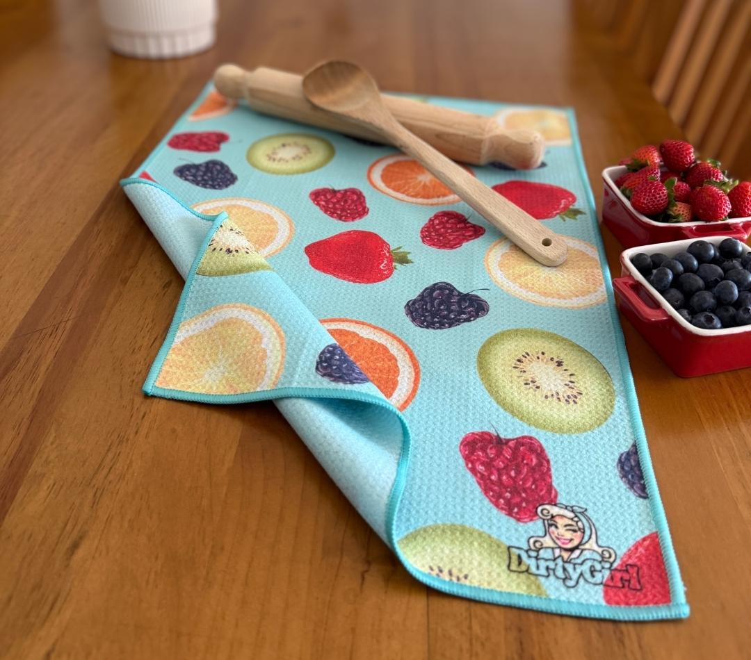 Tutti Fruitti Tea Towel