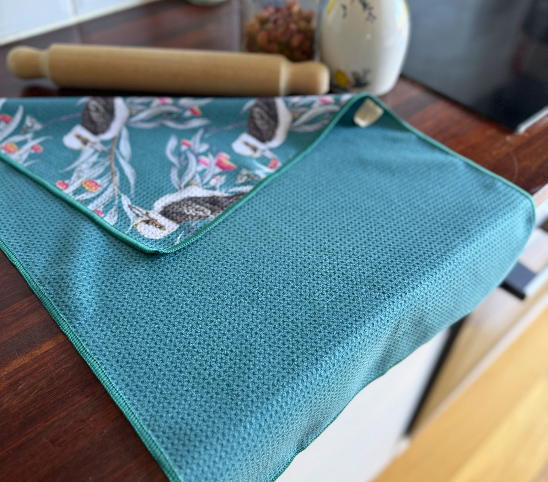 Kookaburra Laugh Tea Towel