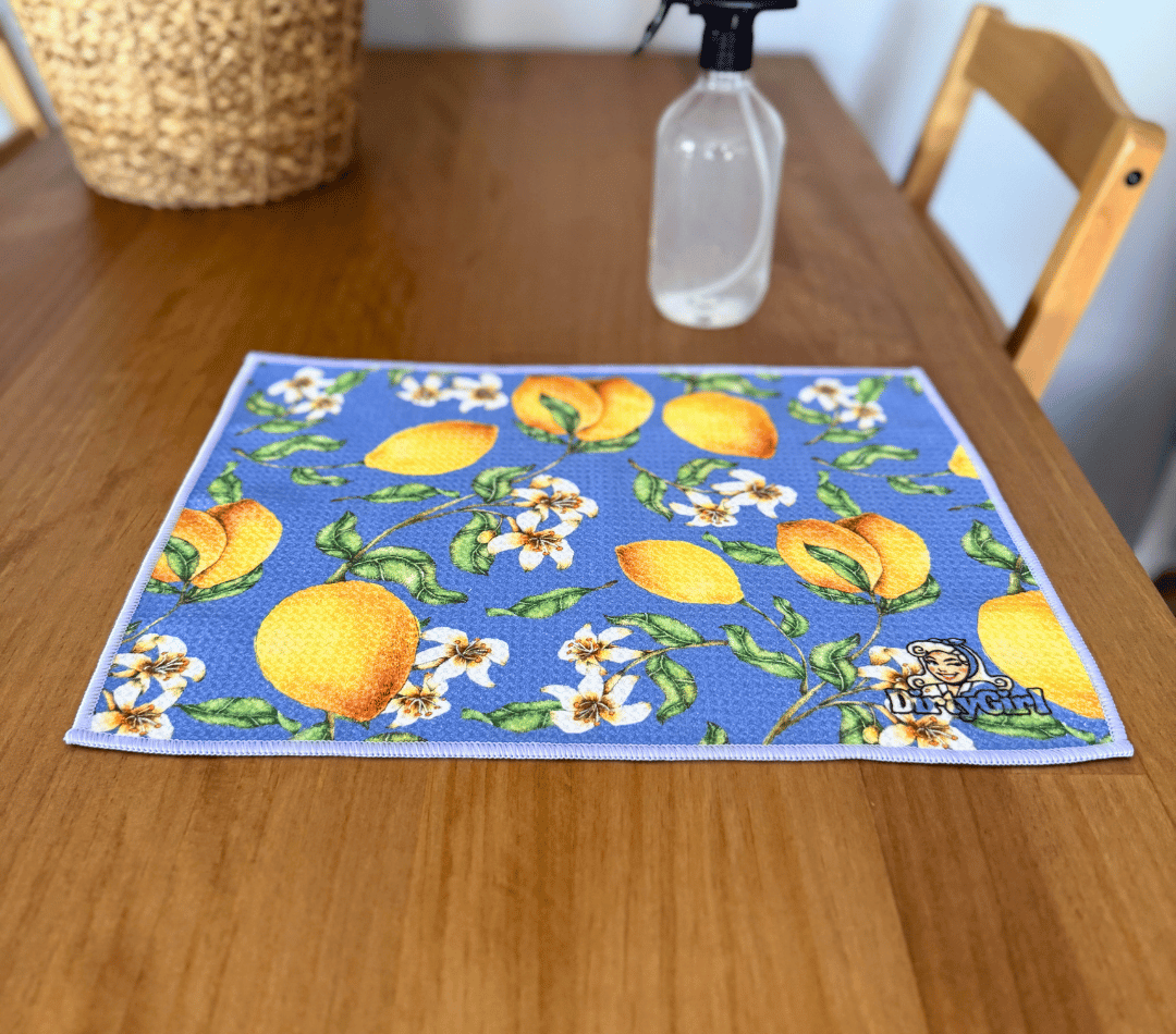 Lemon Burst Cleaning Cloth