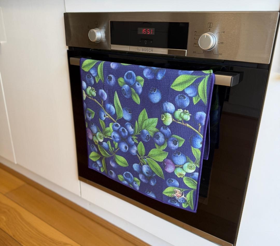 Berry Fresh Tea Towel