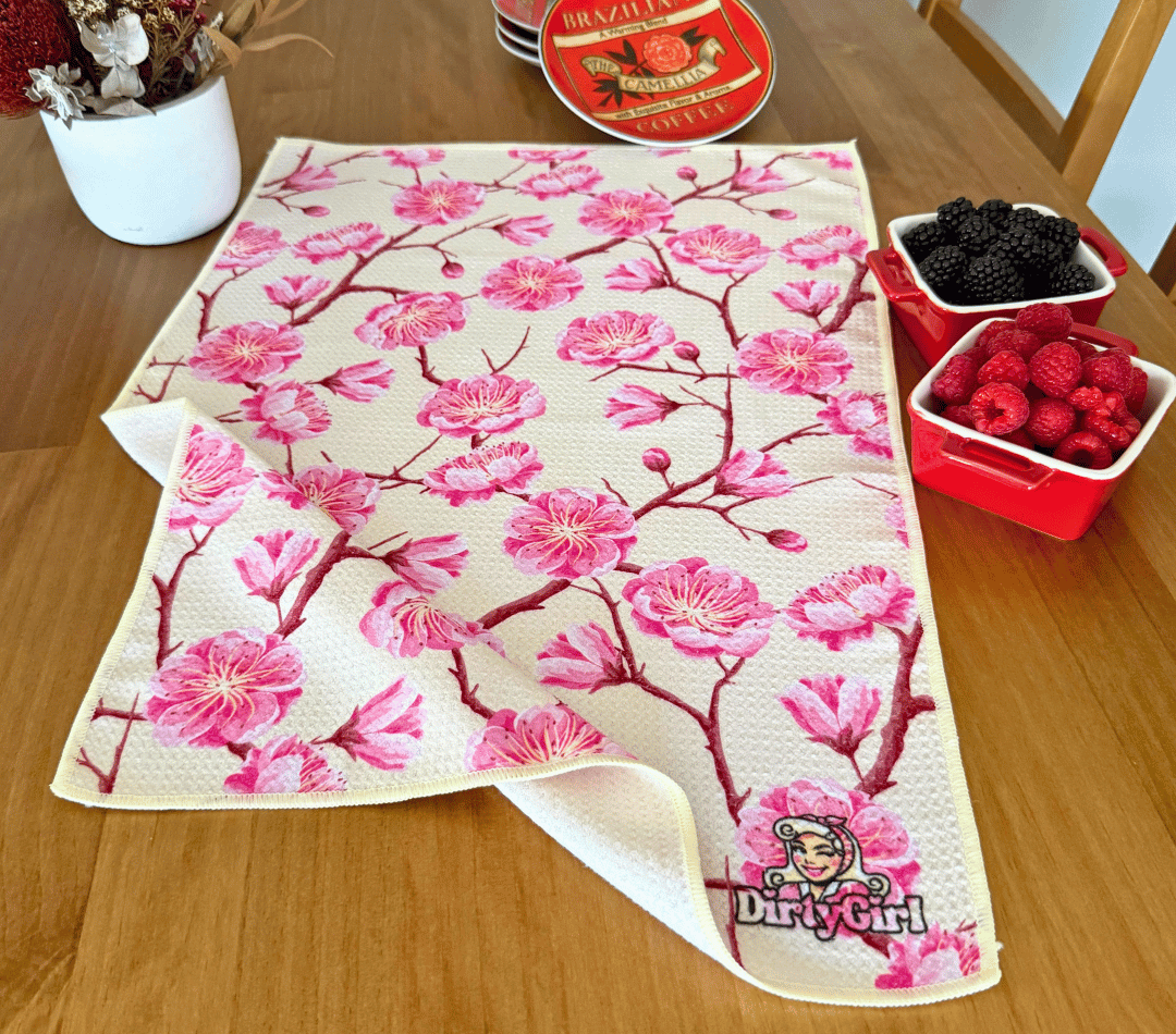 Blossom Bloom Tea Towel