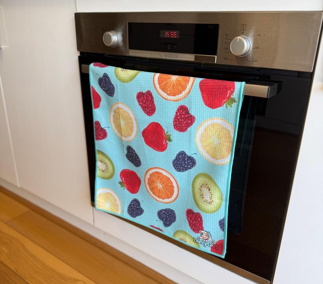 Tutti Fruitti Tea Towel