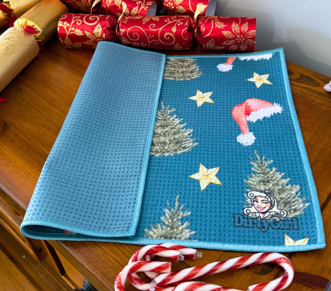 Santa's Secret Cleaning Cloth