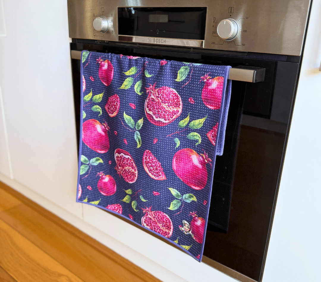 Pomegranate Pop Tea Towel
