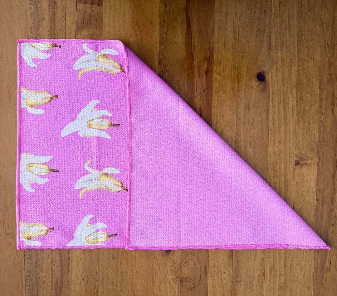 Banana Drama Tea Towel