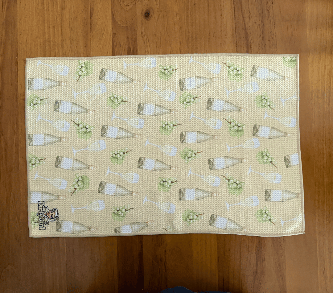 Viva Vino Tea Towel