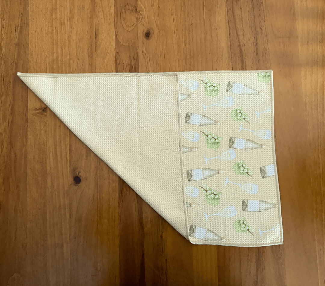 Viva Vino Tea Towel