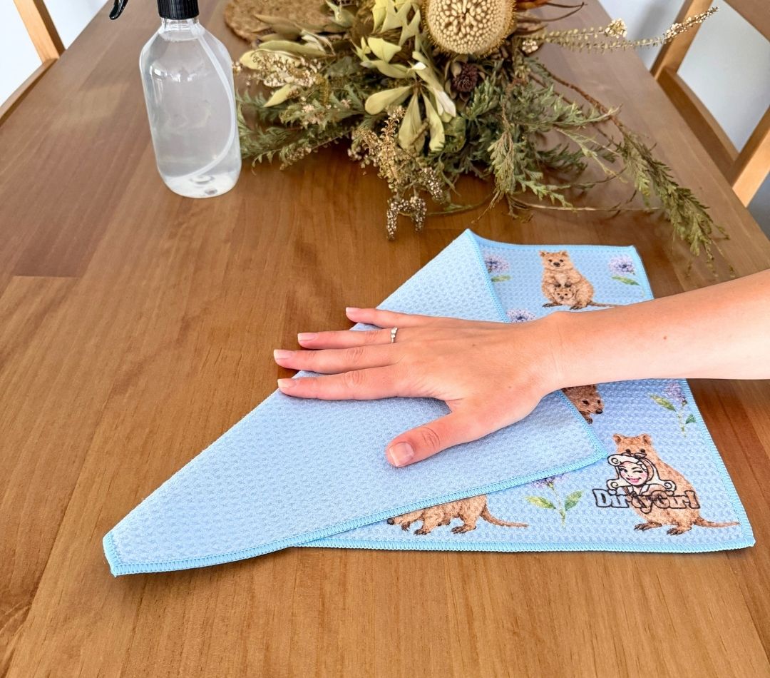 Quokka Smile Cleaning Cloth