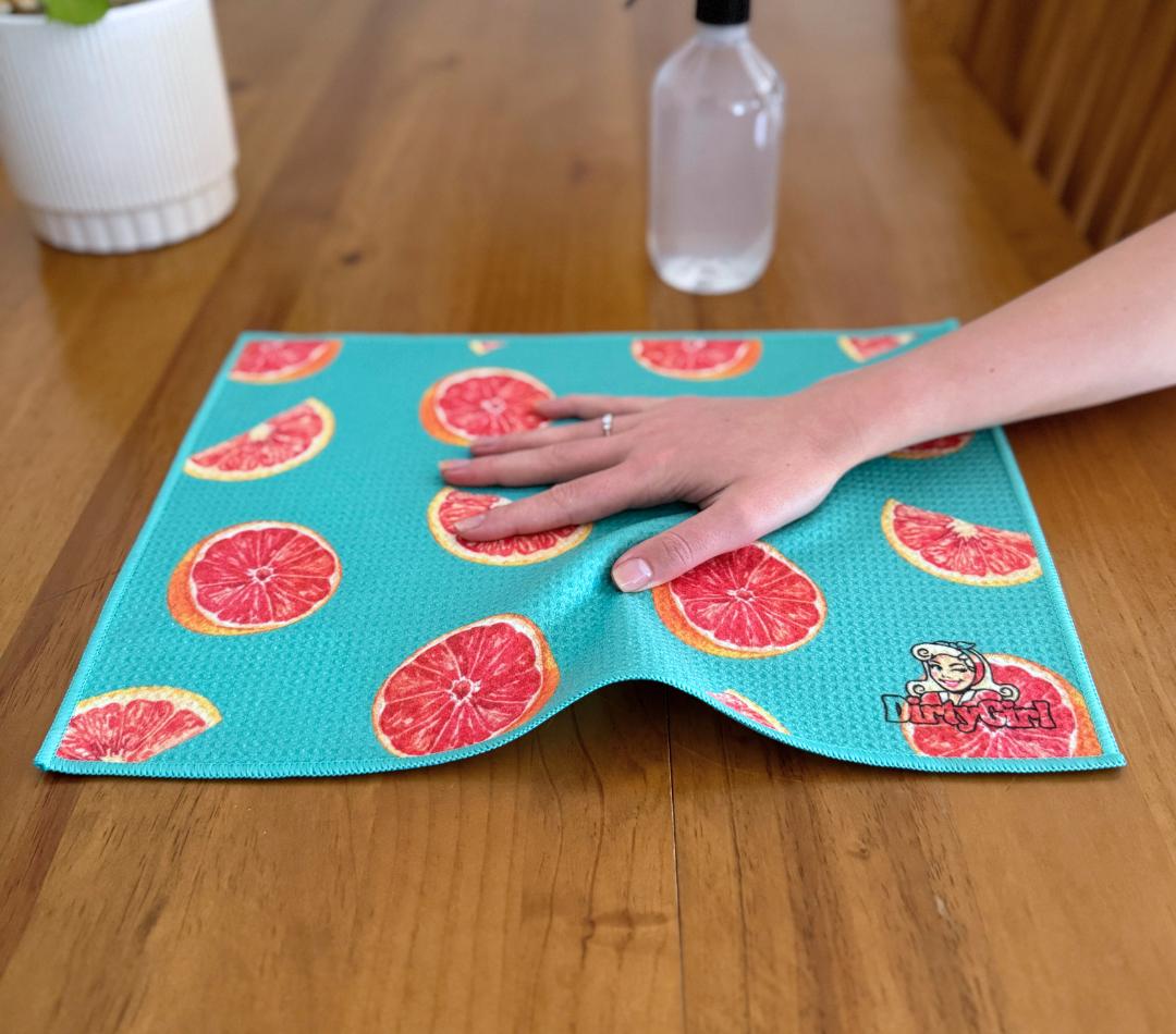 Orange Rouge Cleaning Cloth