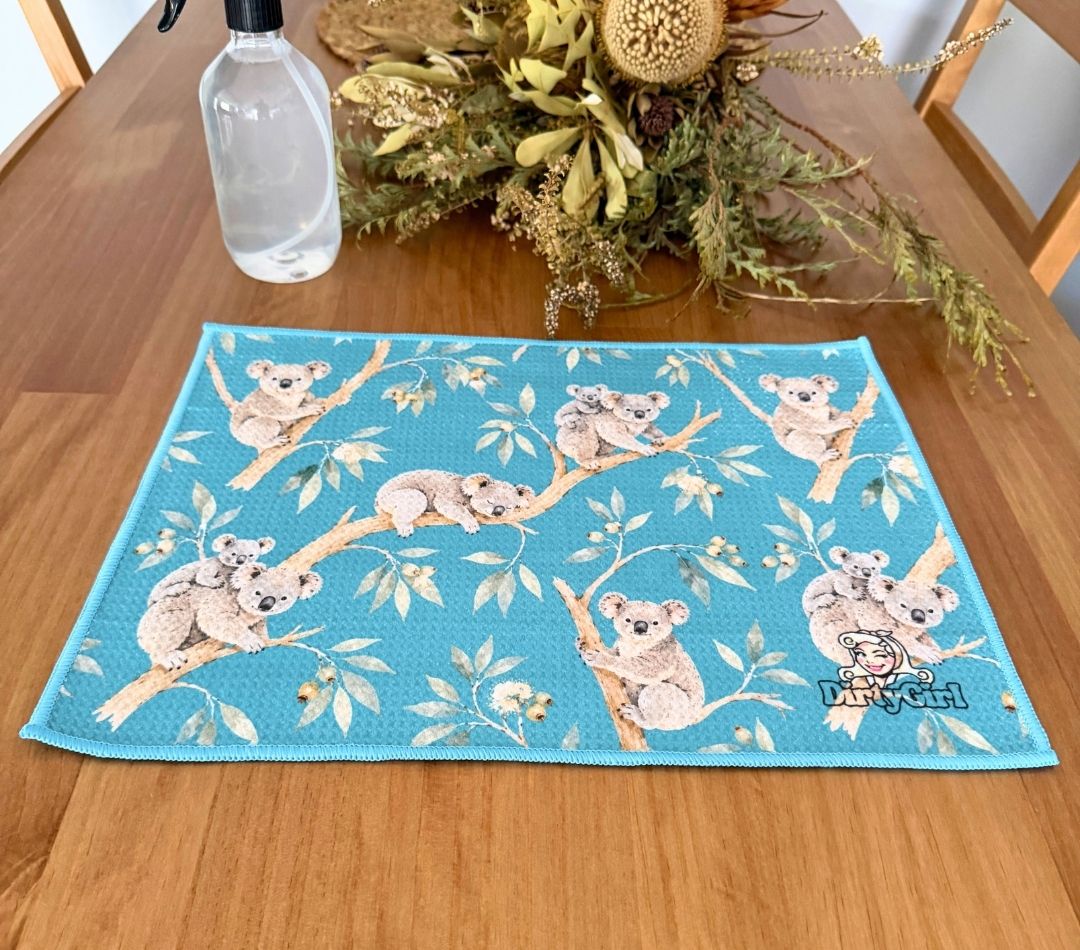 Koala Cuddles Cleaning Cloth