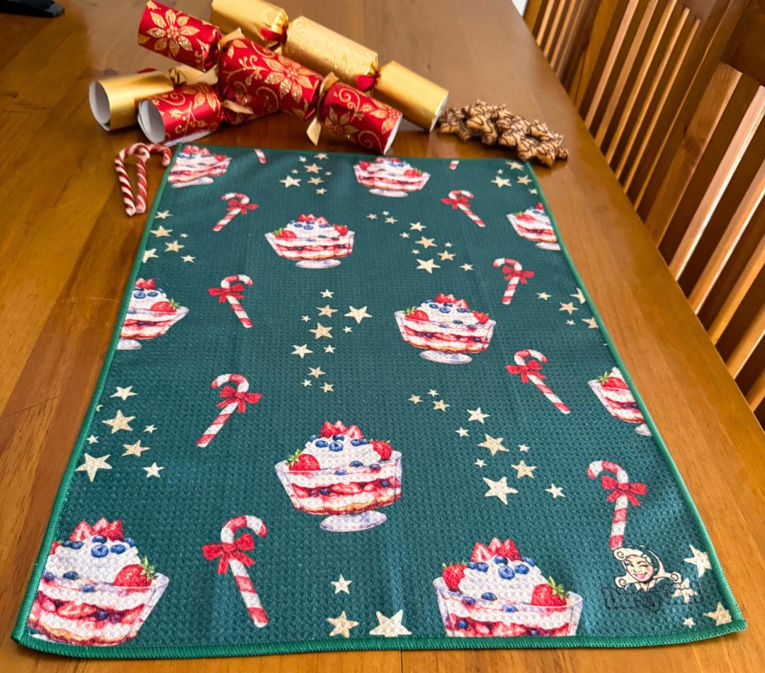 Sweet Traditions Tea Towel