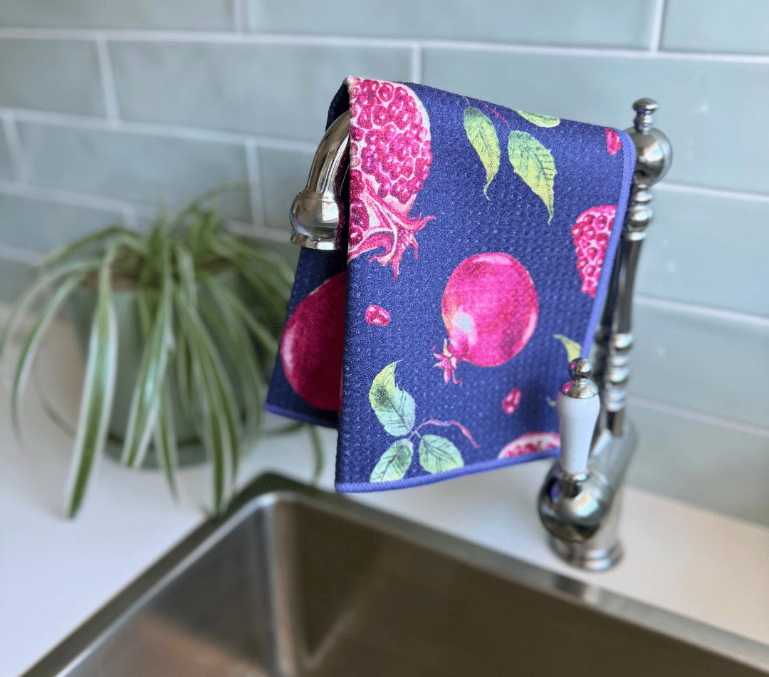Pomegranate Pop Cleaning Cloth