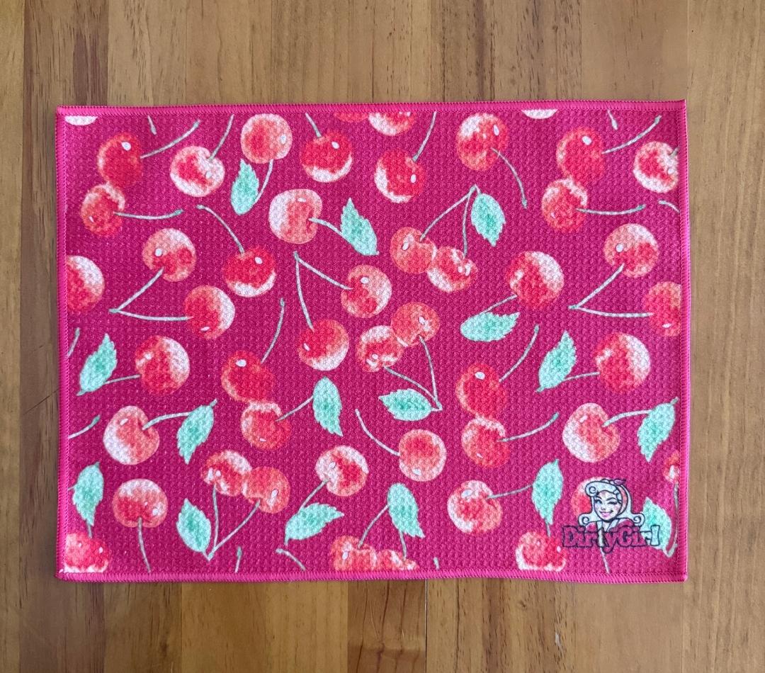 Cherry Crush Cleaning Cloth