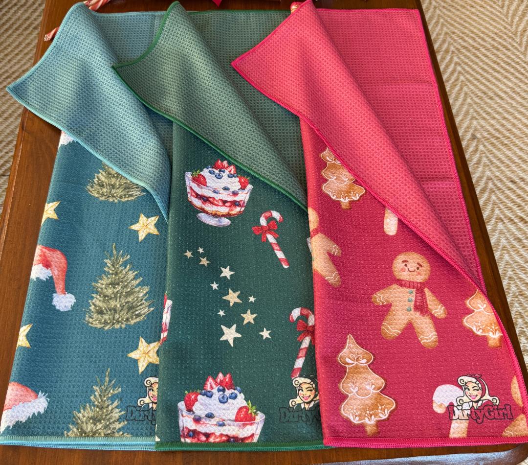 Sweet Traditions Tea Towel