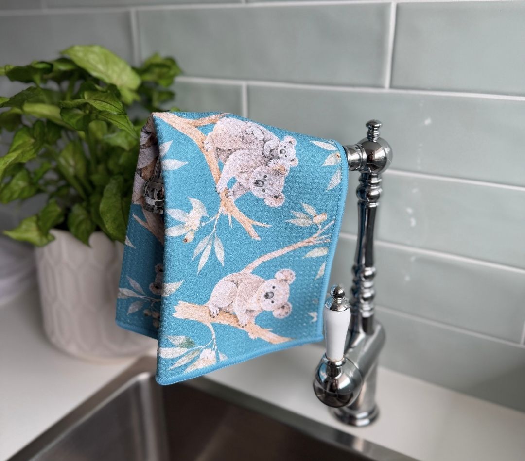 Koala Cuddles Cleaning Cloth