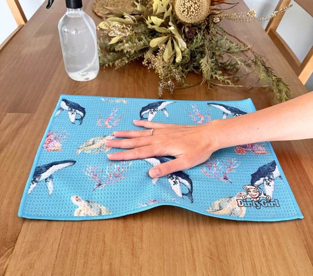 Ocean Sanctuary Cleaning Cloth