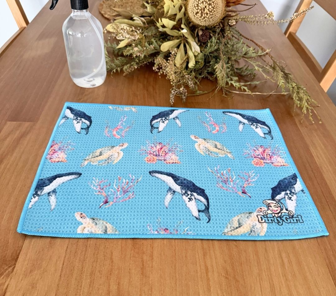 Ocean Sanctuary Cleaning Cloth