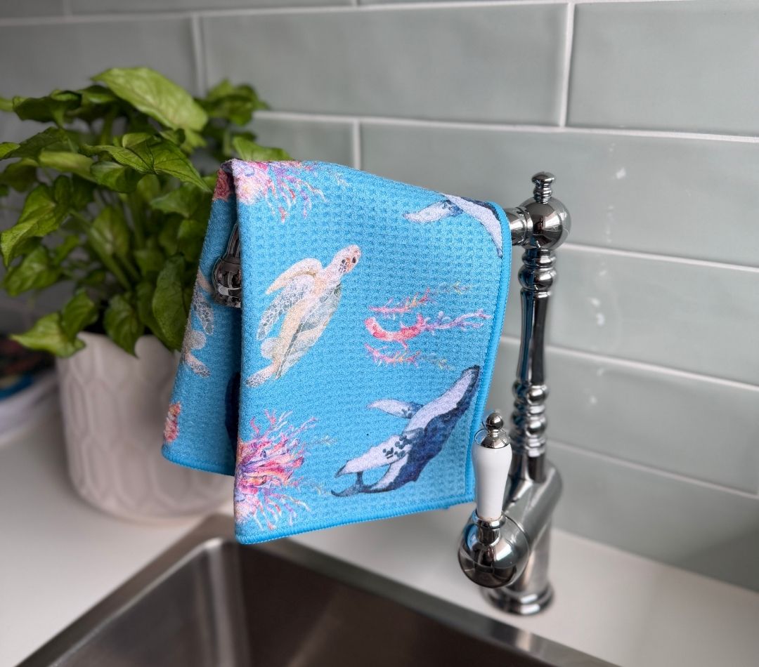 Ocean Sanctuary Cleaning Cloth
