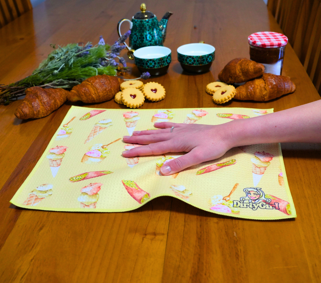Gelato Bliss Cleaning Cloth