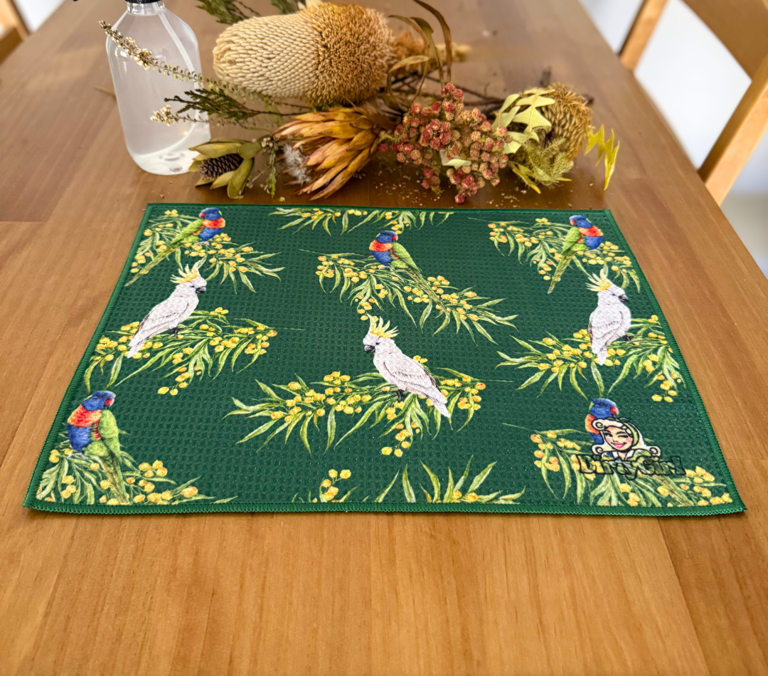 Birdsong Canopy Cleaning Cloth