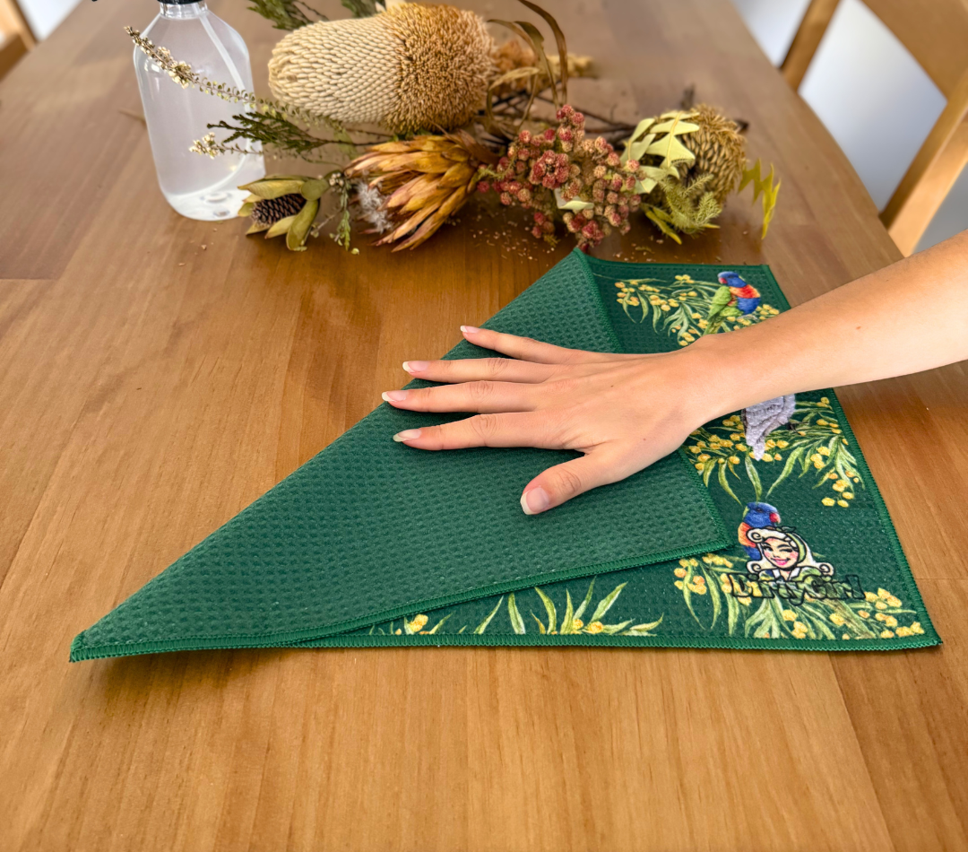 Birdsong Canopy Cleaning Cloth