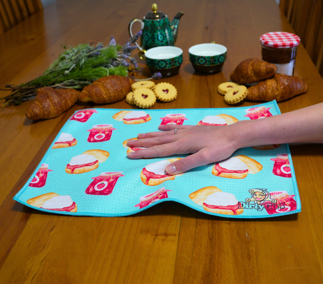 Scone Sundays Cleaning Cloth