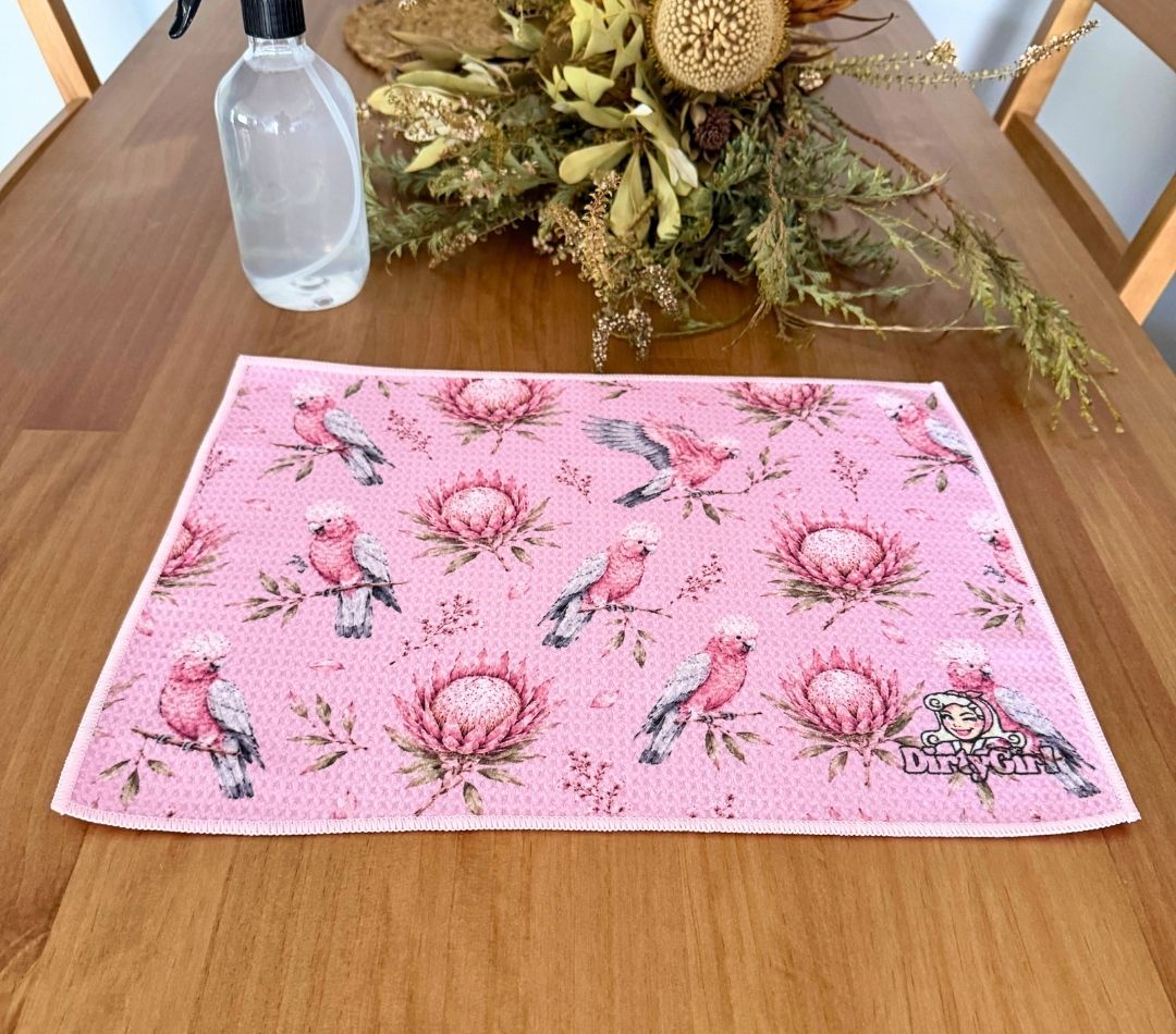 Galah Gossip Cleaning Cloth
