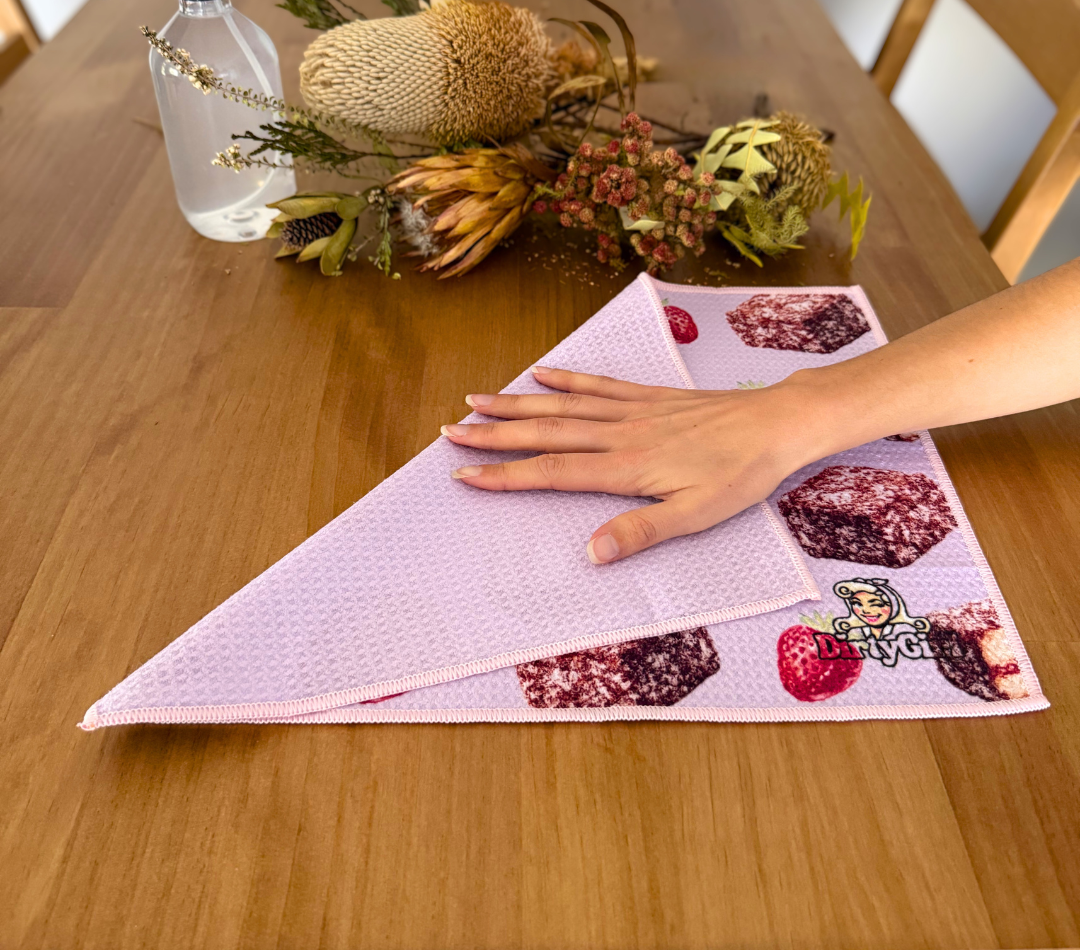 Lamington Love Cleaning Cloth